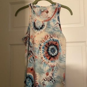Veronica M Tie dye tank - L
